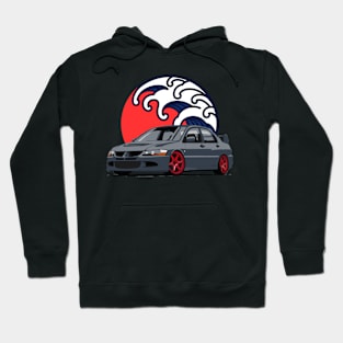 mitsubishi lancer evolution Hoodie